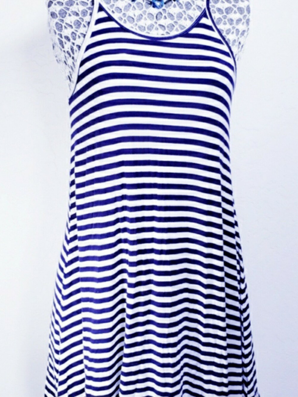Old Navy Striped Sundress Beach Coverup